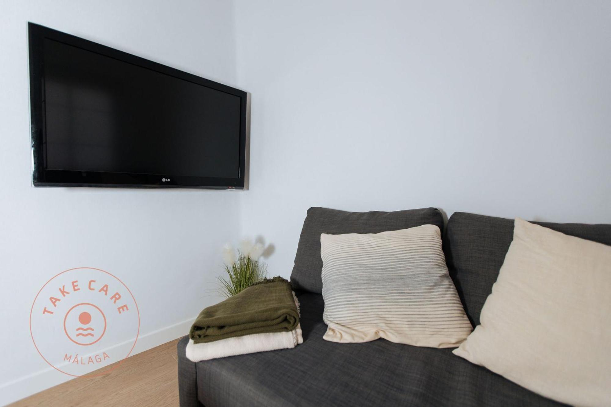 Cosy Apartment In Malaga Centro - Tcm Exterior photo