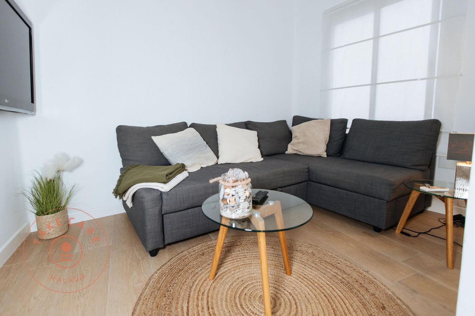 Cosy Apartment In Malaga Centro - Tcm Exterior photo